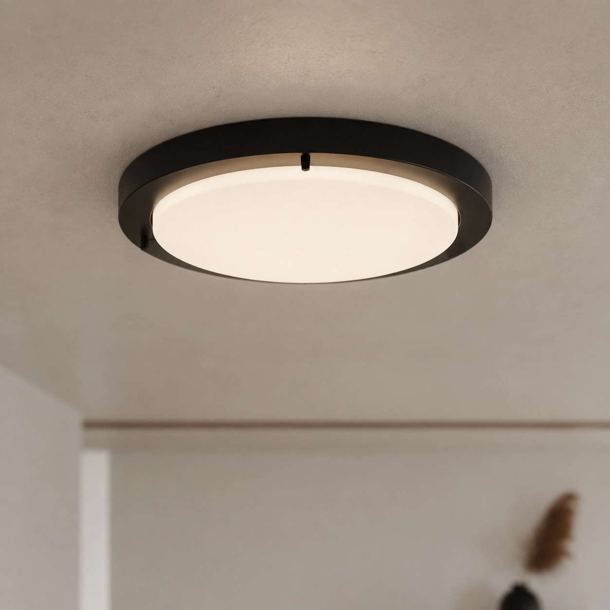 Plafonnier LED Yuca Ø 30 cm