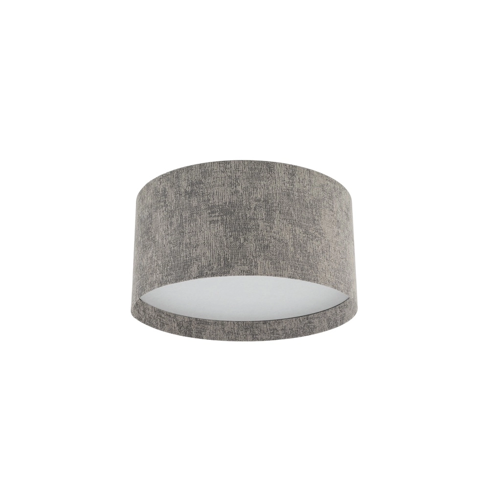 Lampe de plafond Lago gris Ø 35cm