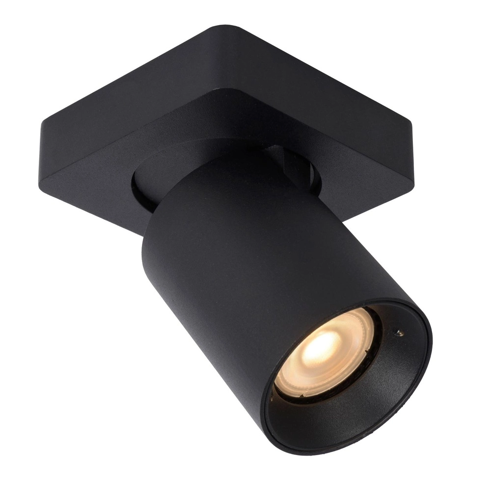 Projecteur de plafond Nigel Noir Lucide 5411212092533