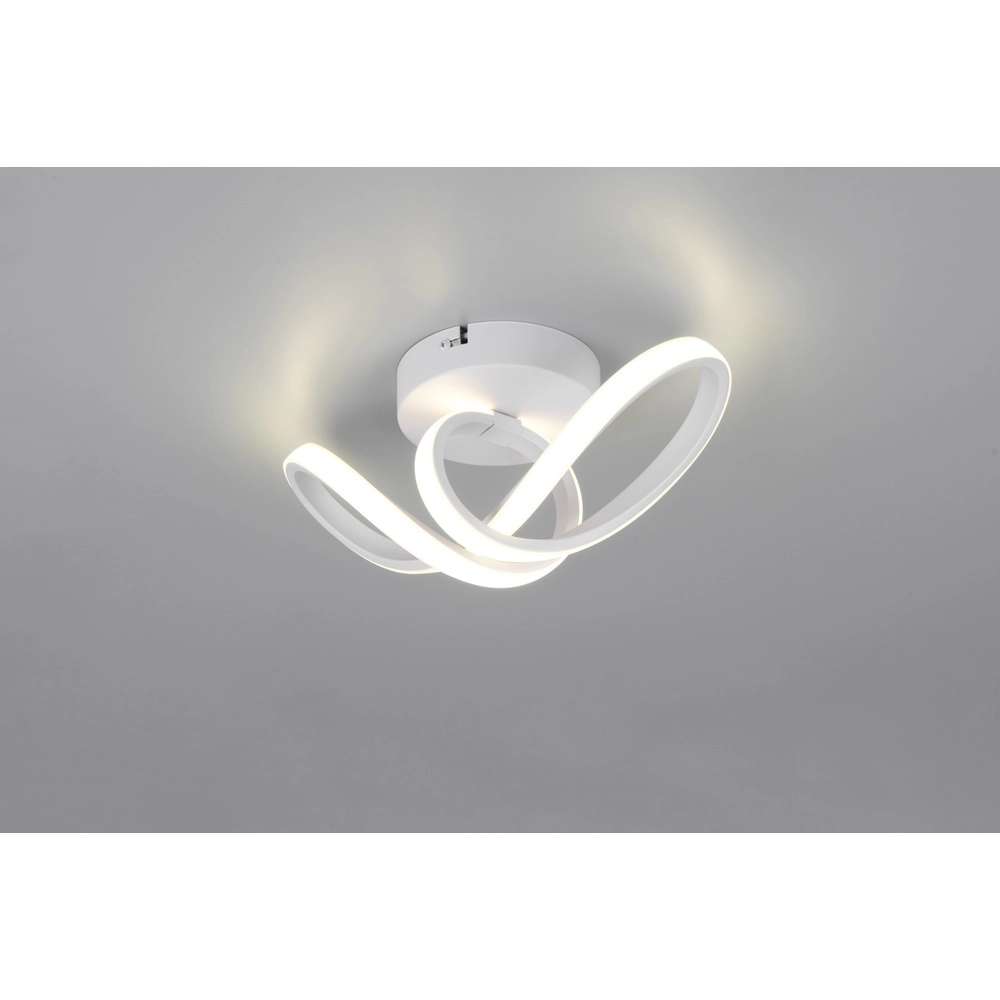 Plafonnier moderne Rusa blanc Trio 4017807653786