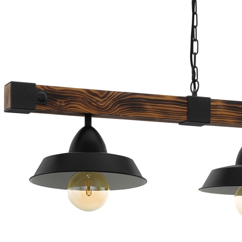 Lampe suspendue salle à manger Oldbury Rural Eglo 9002759440862