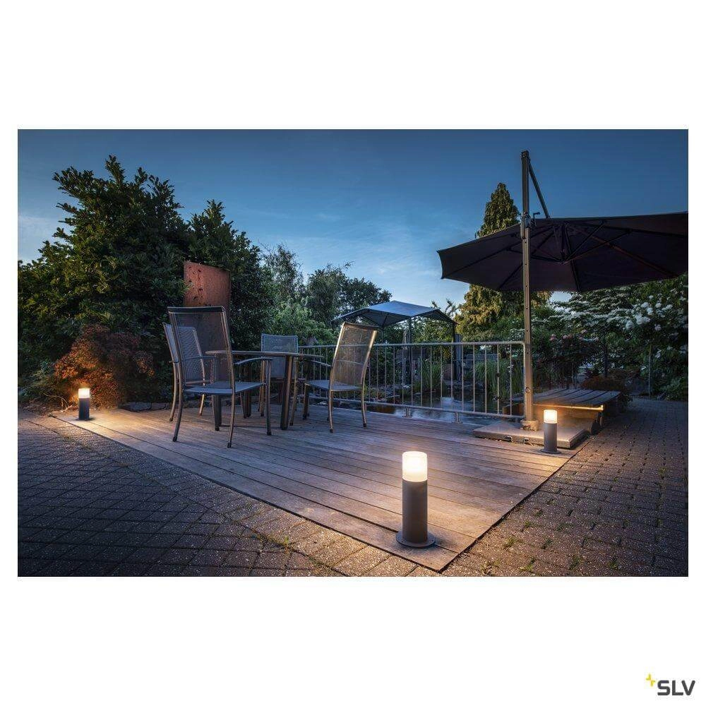 Éclairage de chemin anthracite Grafit 30 SLV 4024163262736