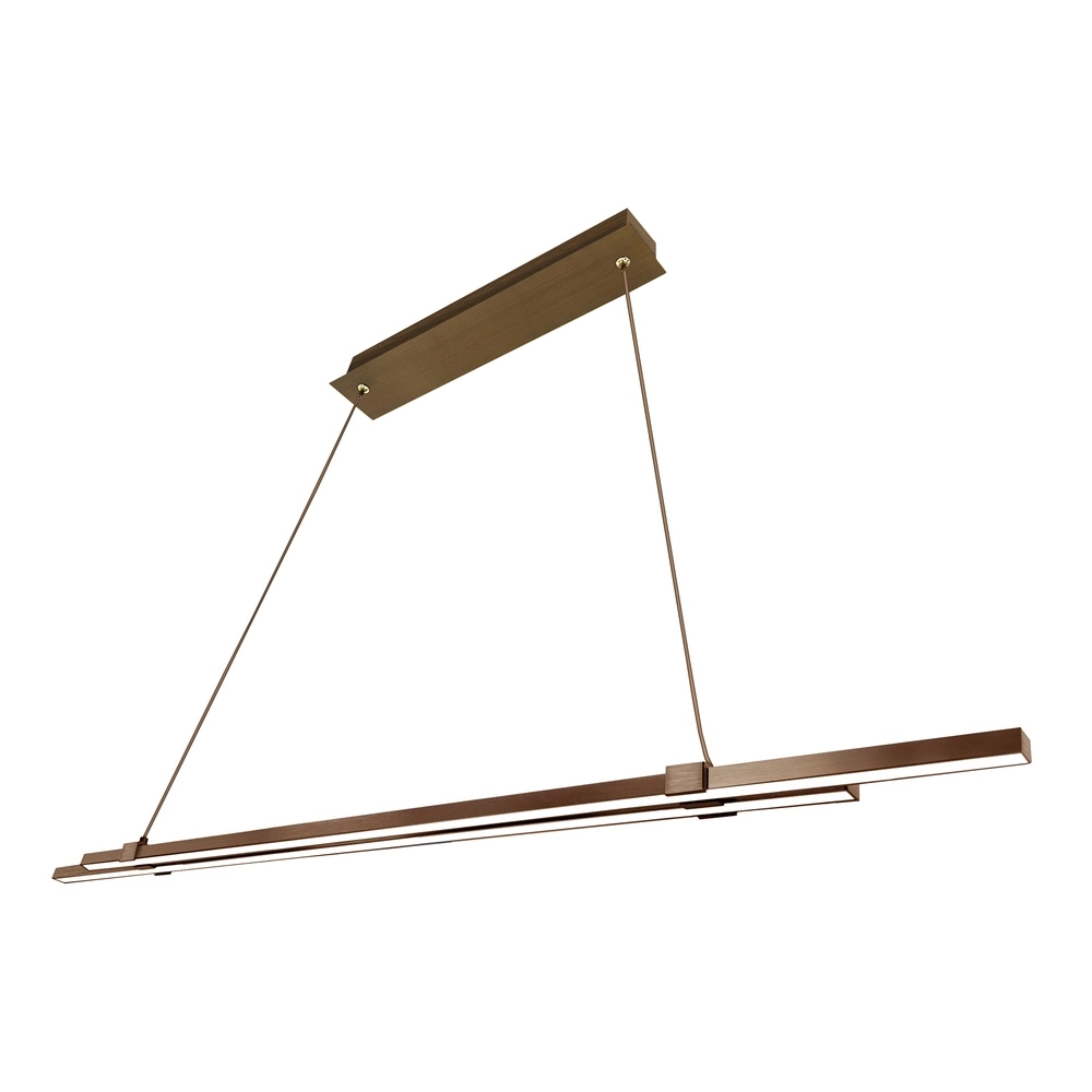 Suspension design Mobile bronze cuivré 160cm Suspension design Mobile bronze cuivré 160cm