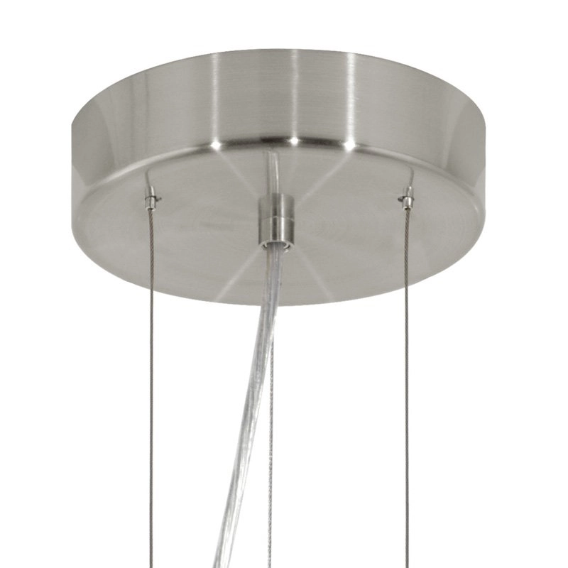 Lampe à suspension Maserlo 53cm noir avec or Eglo 9002759316051