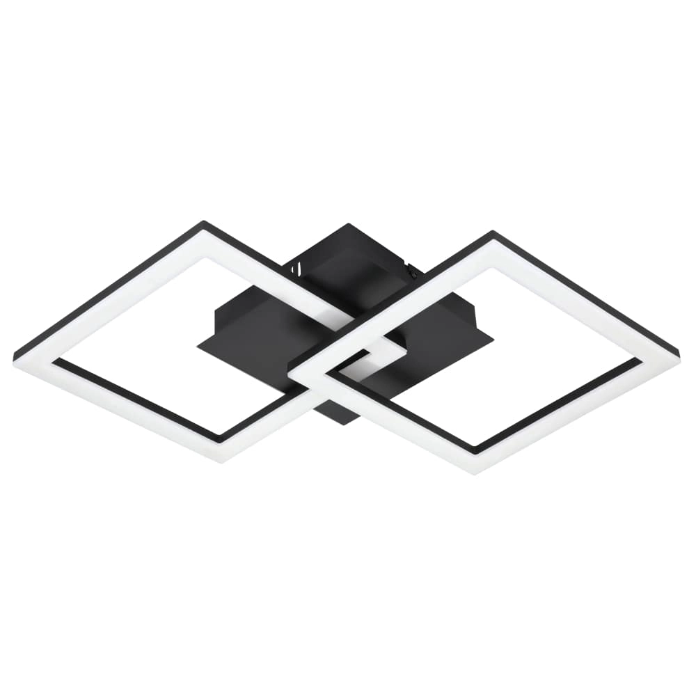 Plafonnier Zigbee Paranday-Z 25,2x31cm noir Plafonnier Zigbee Paranday-Z 25,2x31cm noir