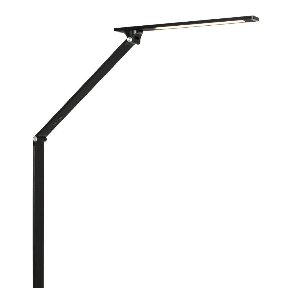 Lampe de lecture noire Serenade LED 100 cm Steinhauer 8712746132656