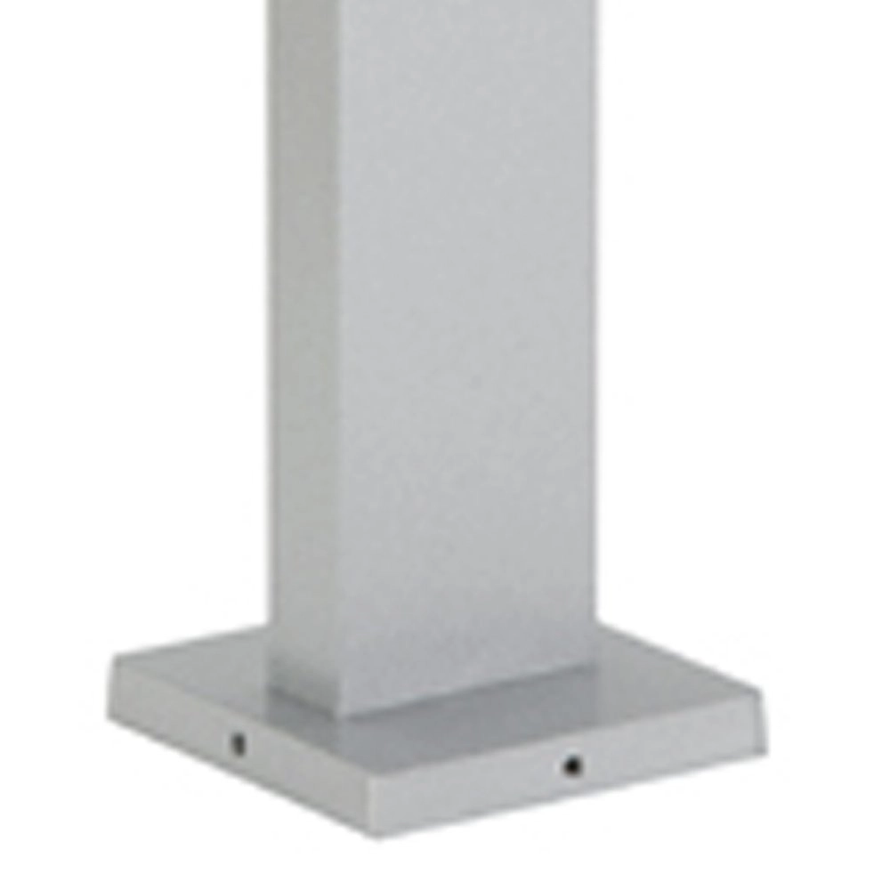 Éclairage de chemin à LED Curl 70 cm - gris Albert 4007235922288