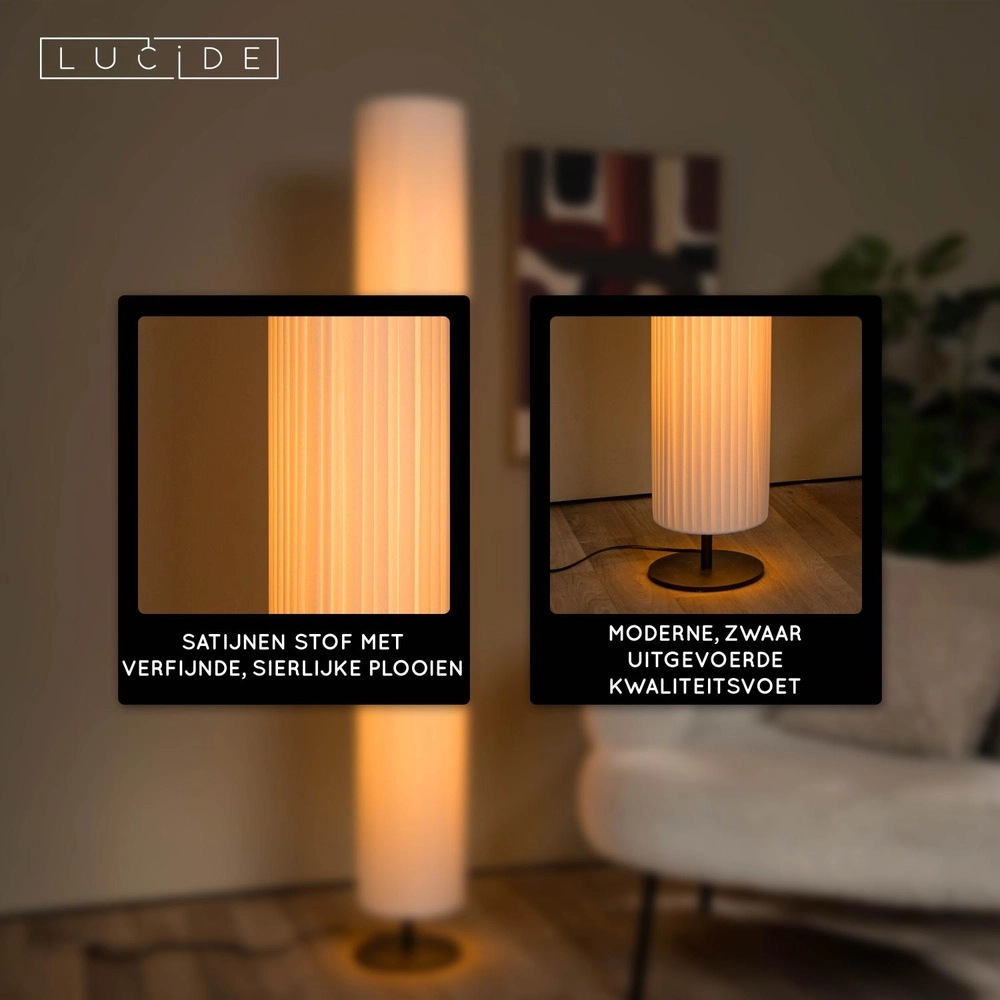 Lampadaire de conception Fold Ø 20cm x 160cm Lucide 5411212212139