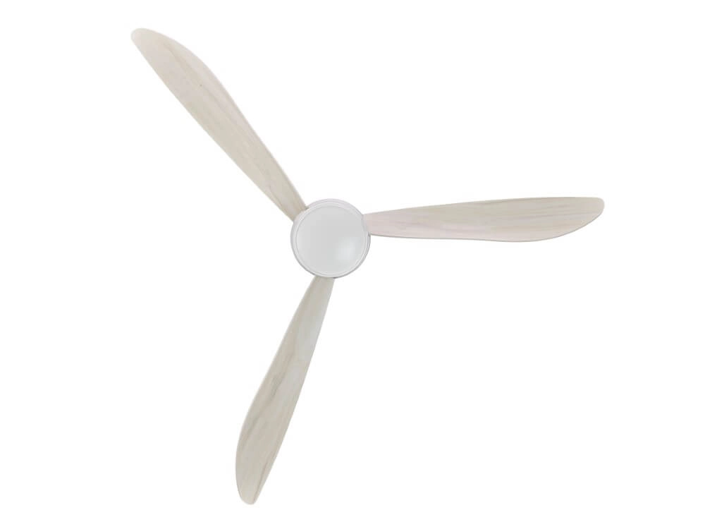 Ventilateur de plafond silencieux Airfusion Nordic Ø 143cm blanc Beacon 9333509134268