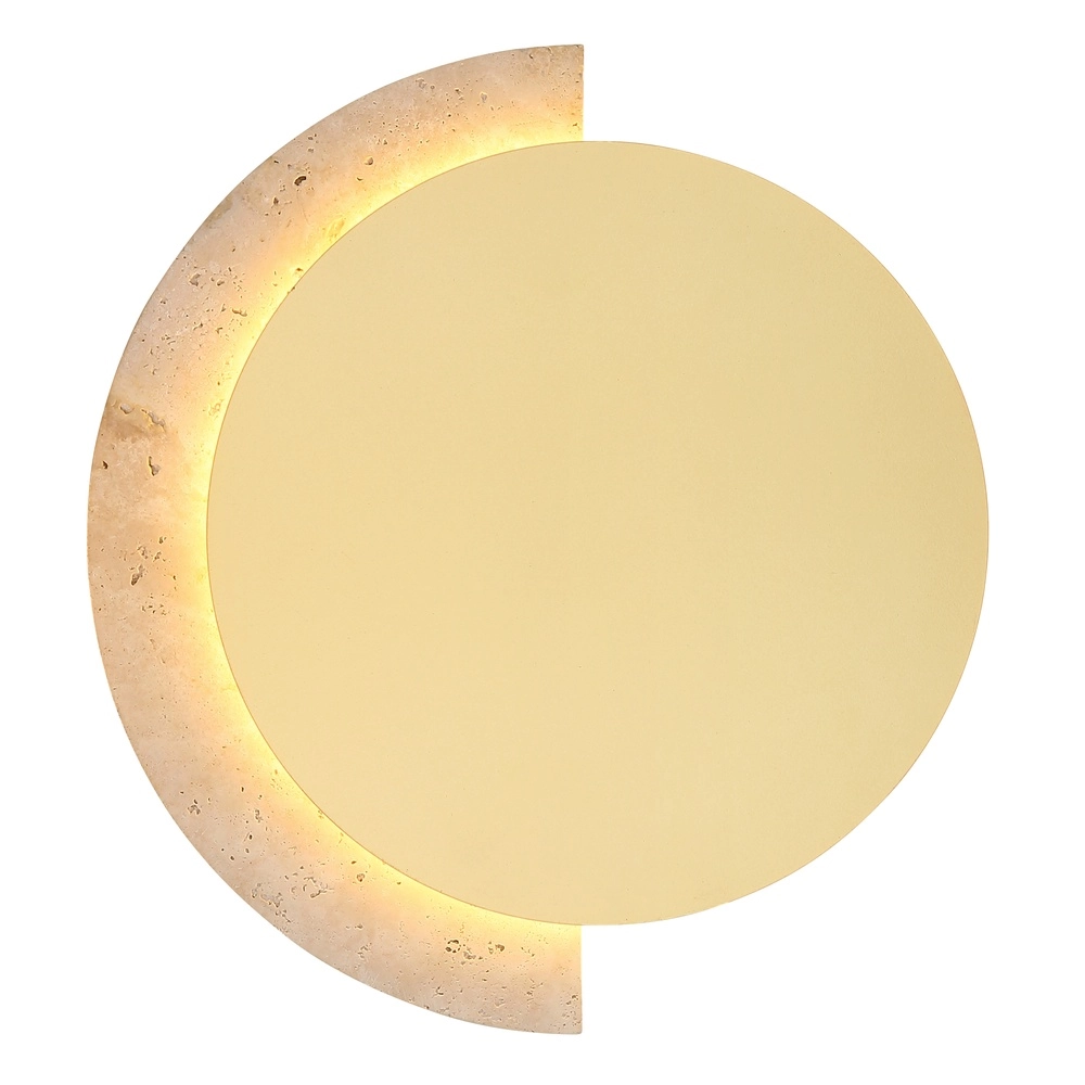 Lampe murale ronde Rojas 25 cm Globo 9007371583683