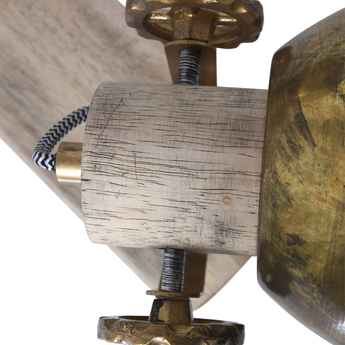 Spot en saillie 3 lumières Gearwood Steinhauer 8712746135046