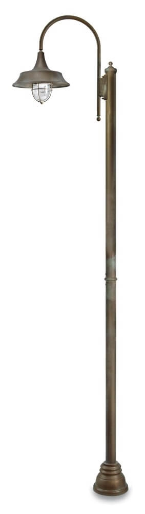 Lampe sur pied Atelier M - laiton vieilli Lampe sur pied Atelier M - laiton vieilli