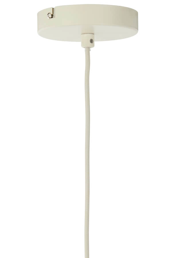 Suspension Japandi Plumeria crème Ø 60cm Light & Living 8717807651435