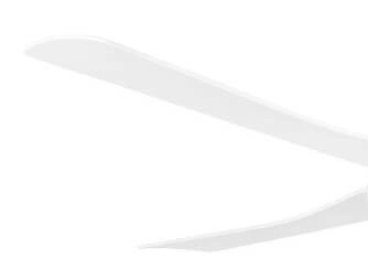 Ventilateur de plafond Bondi 1 122 cm blanc Eglo 9002759350888