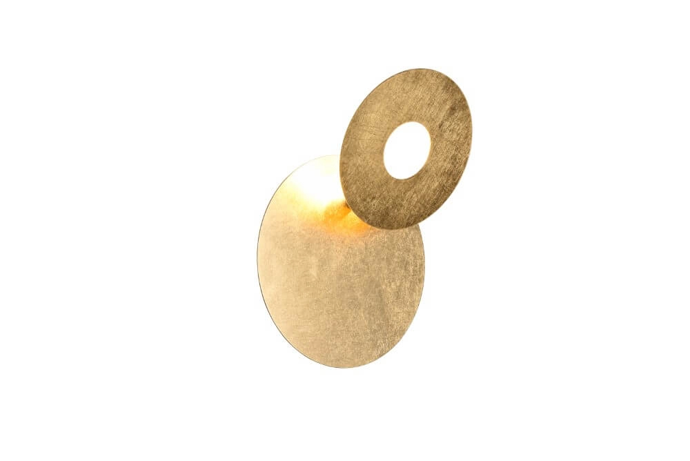 Applique orientable Leano rond Ø 18cm Applique orientable Leano rond Ø 18cm