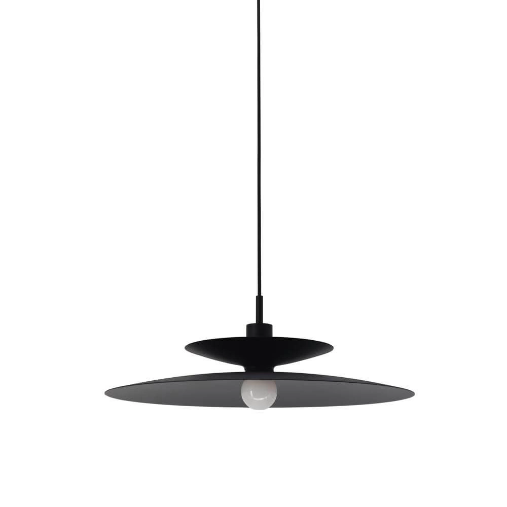 Suspension Linares parapluie noir Ø 50cm Suspension Linares parapluie noir Ø 50cm