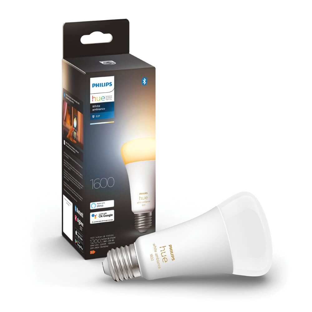 Hue - E27 - 13W - White and Color Philips 8719514288195