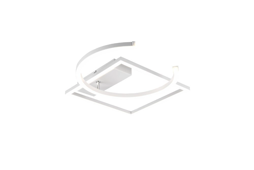 LED plafonnier Pivot 23w - 4000K - 54,5cm blanc Trio 4017807488449