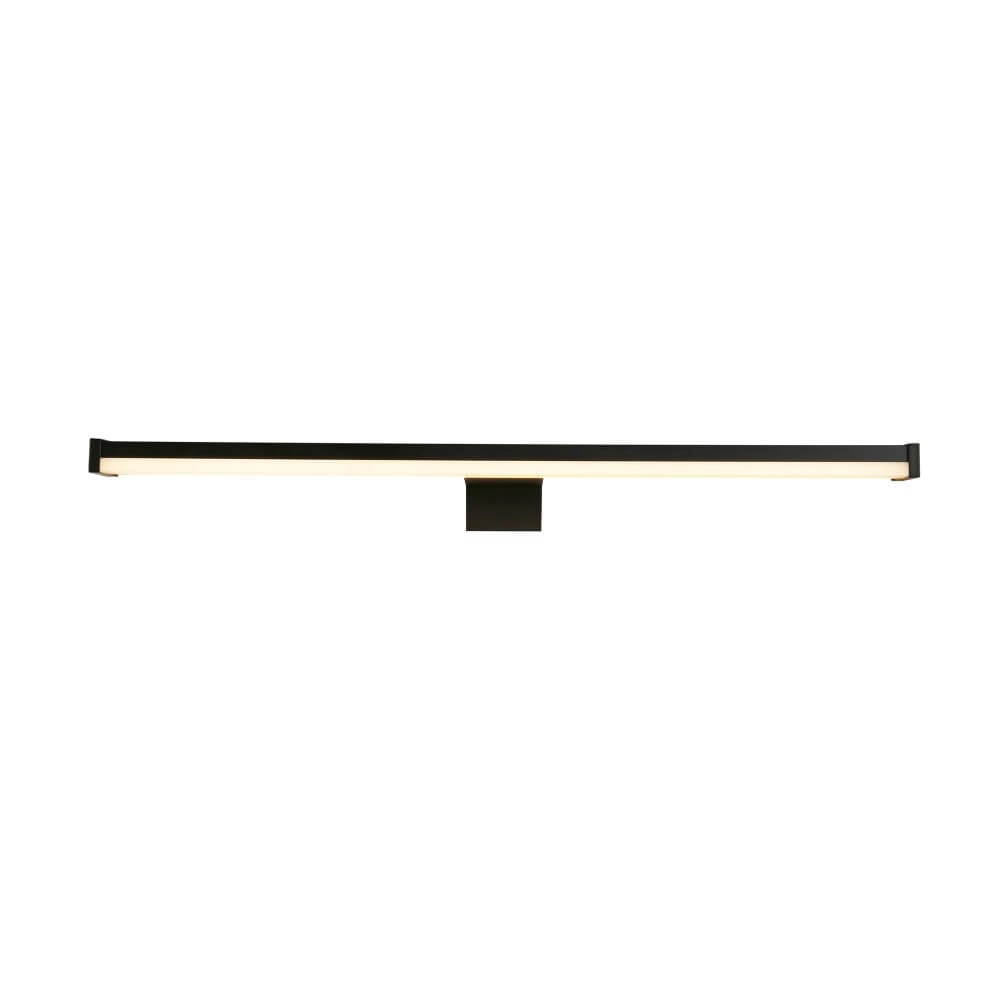 Lampe miroir Kos noir 40cm