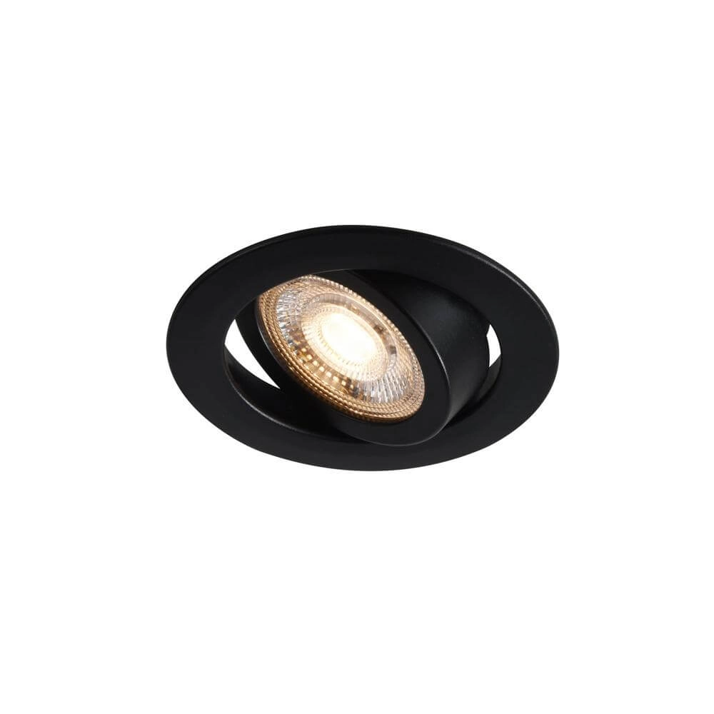 Lot de 3 spots Monolo noir Nordlux 5704924023200