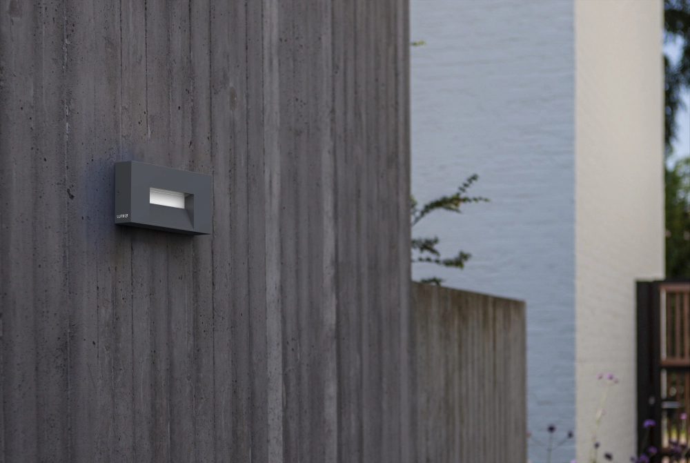 Lampe murale Arteo Design Grey Lutec 6939412018195