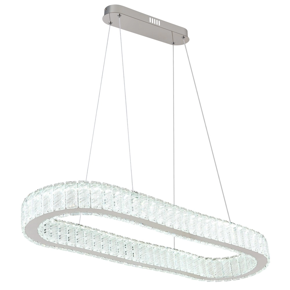 Lampe suspendue ovale Mucky Chrome Globo 9007371445998