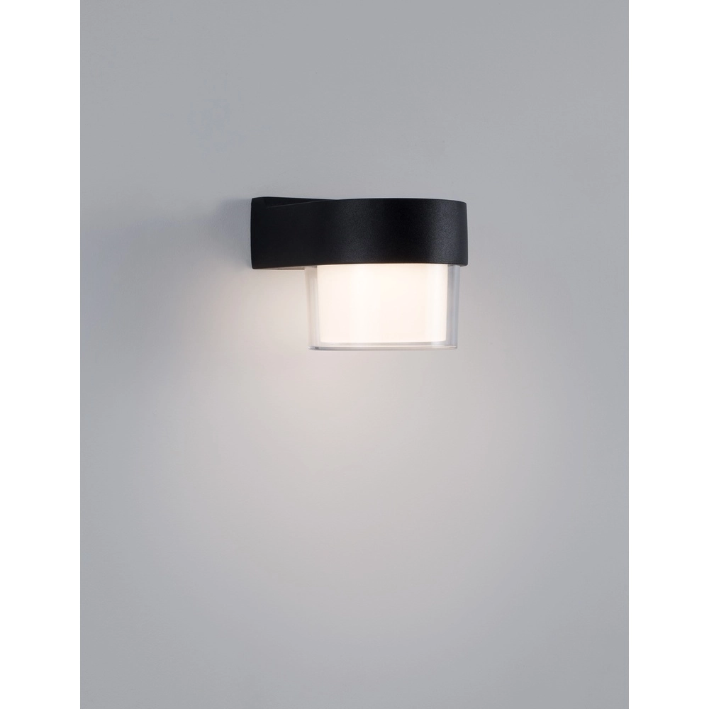 Applique murale design Darf Simple, Noir Lyora 5212017428196