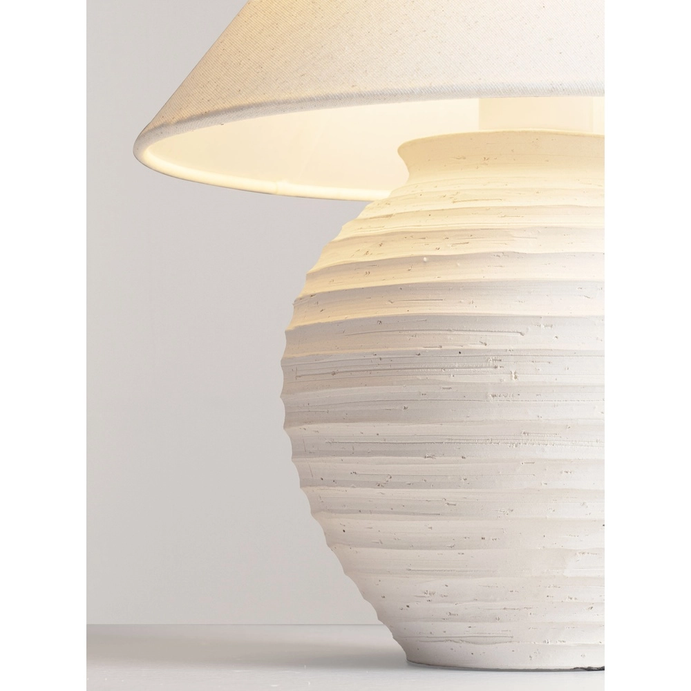 Lampe de table Japandi Silia beige Lyora 5212017494016
