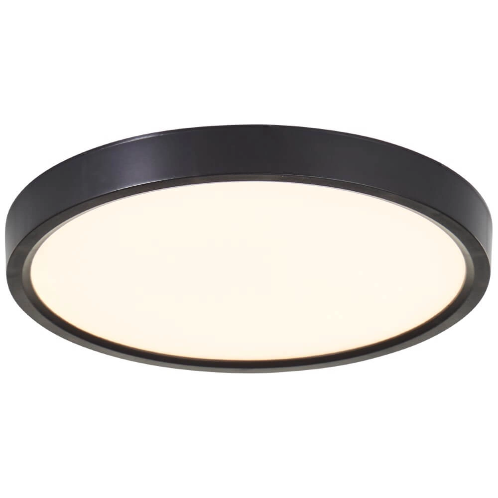 Plafonnier Galo blanc Ø 29,5cm - 3000K Brilliant 4004353446689