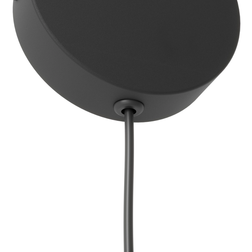 Lampe murale Castellazo noir avec verre blanc Eglo 9008606392124