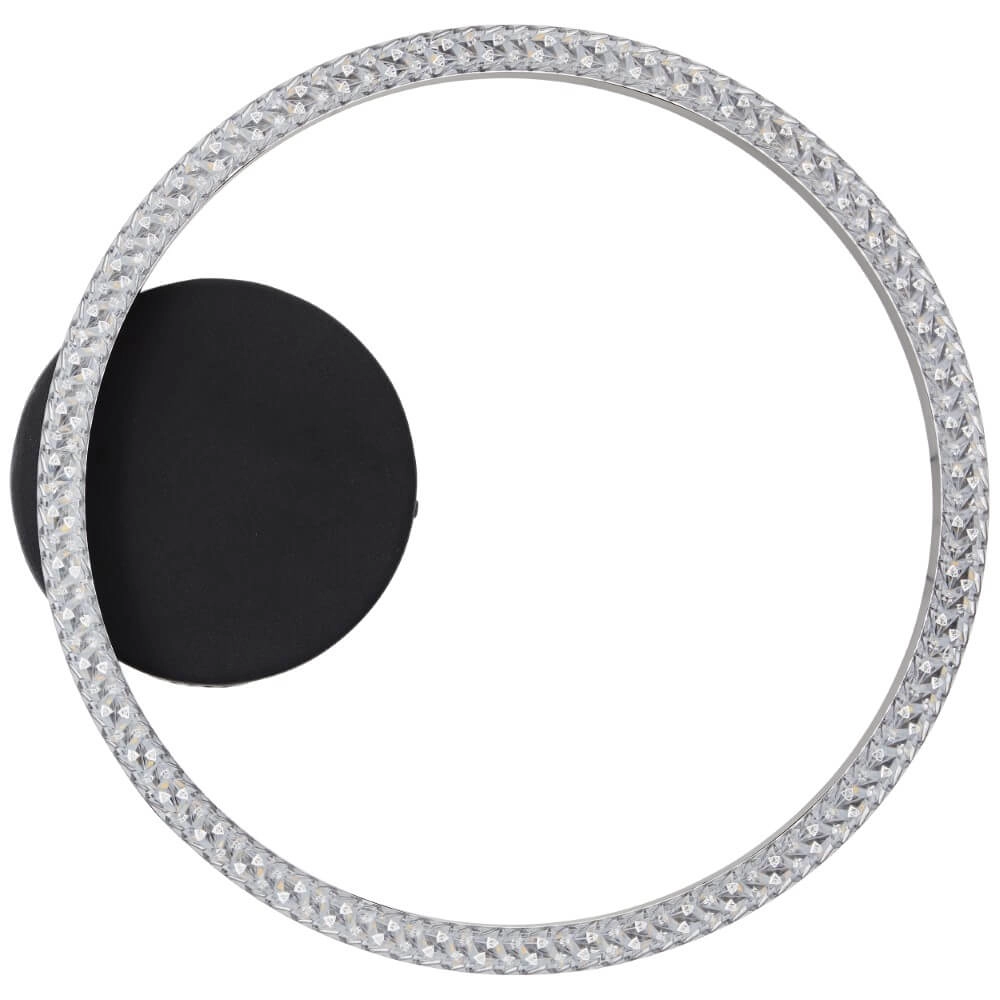 Plafonnier noir Aurelia noir Brilliant 4004353442117