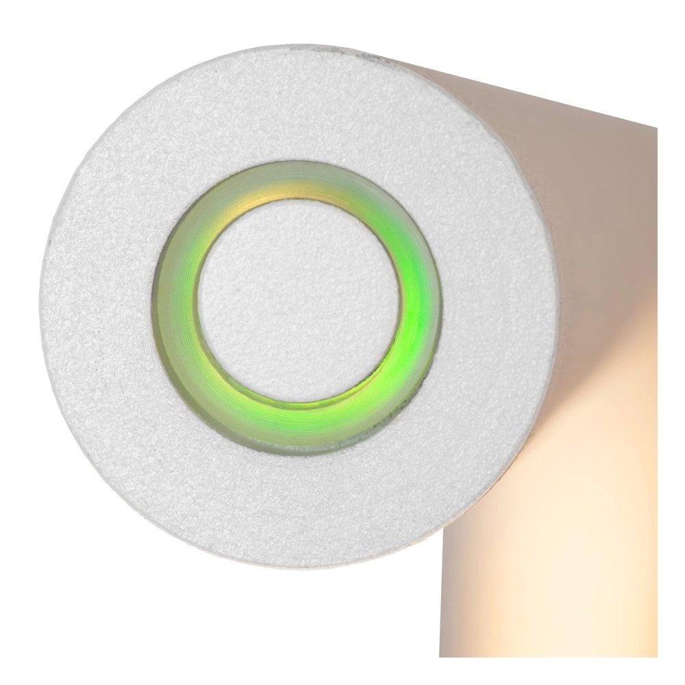 Lampe de lecture rechargeable Gilly Blanc Lucide 5411212361196