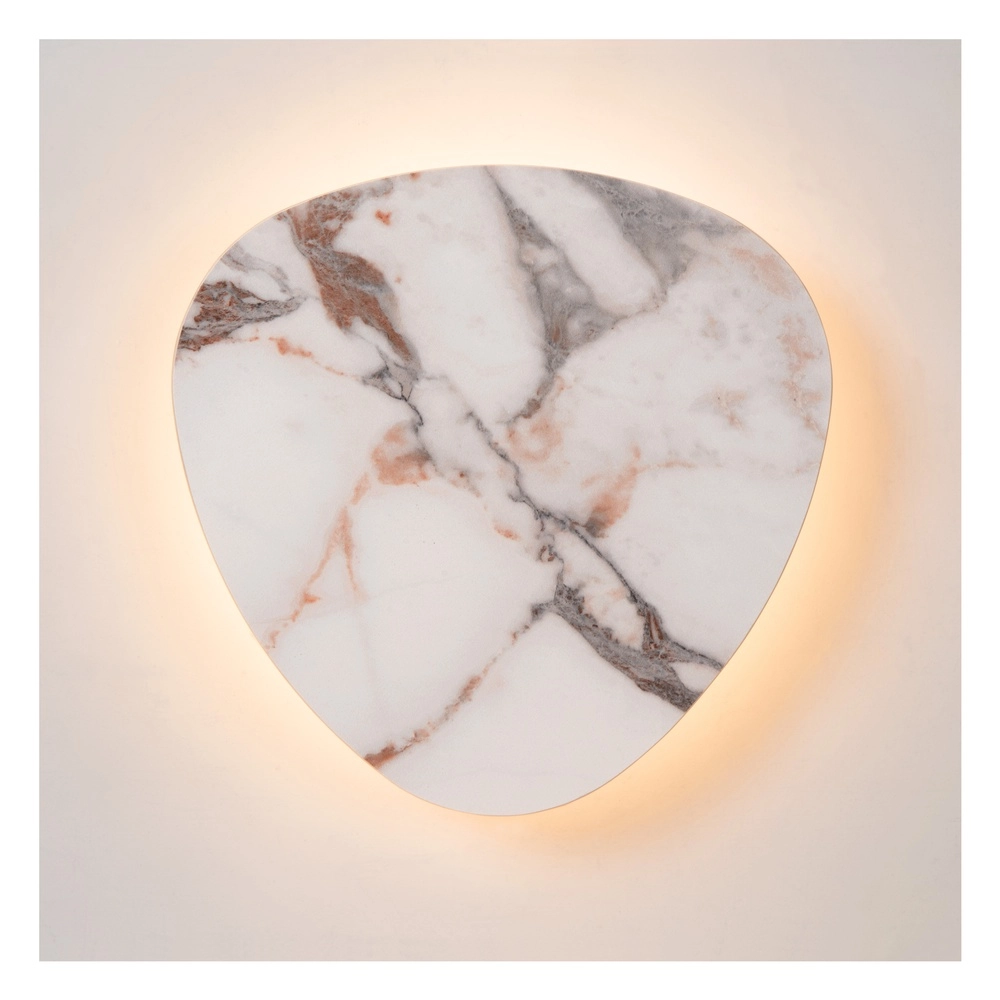 Lampe murale unique Kamien marbre 30 cm Premium by Lucide 5411212421258