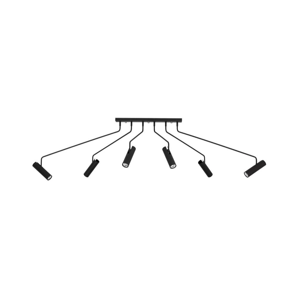 Plafonnier noir Eye Super flexible