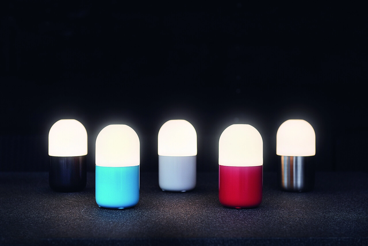 Lampe de table SMOOZ Bean blanc GardenLights 5907800857542