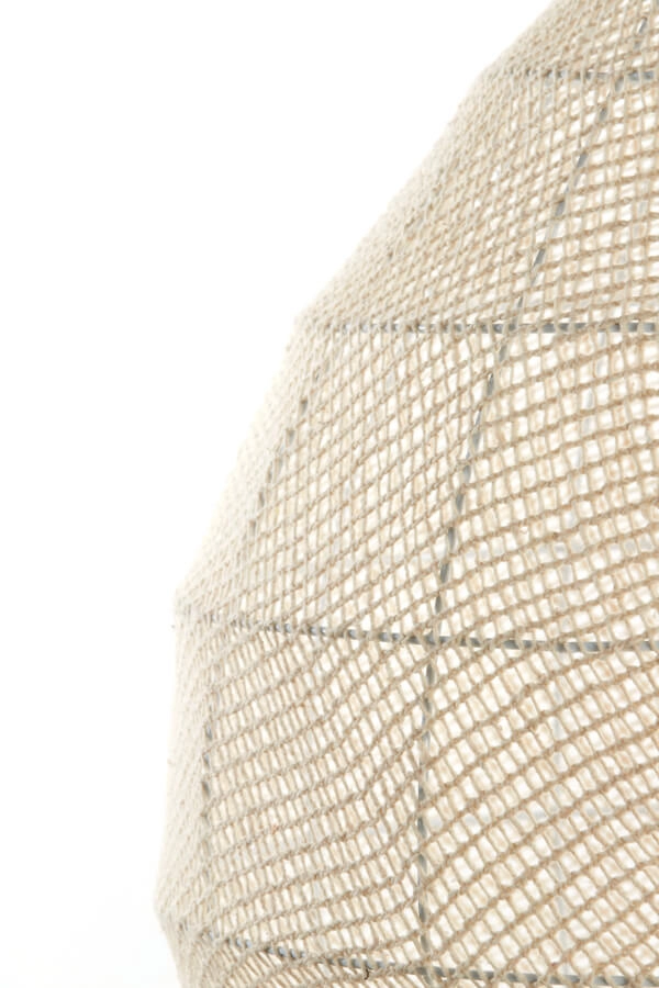 Suspension Japandi Makassar crème Ø 50cm Light & Living 8717807706456