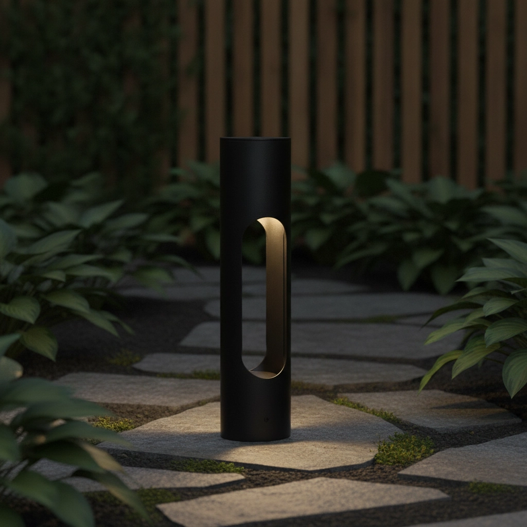 Lampe élégante Ellery noir 36cm