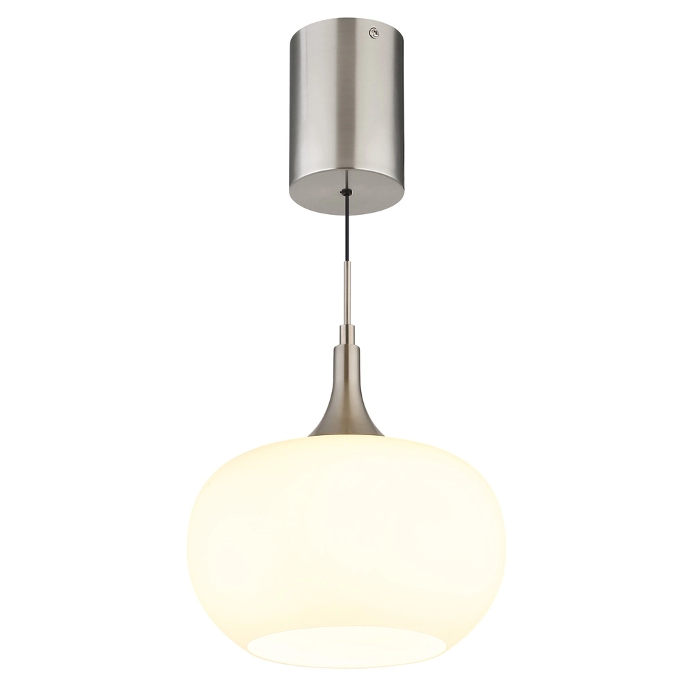 Lampe pendante de conception Lui nickel Globo 9007371586592