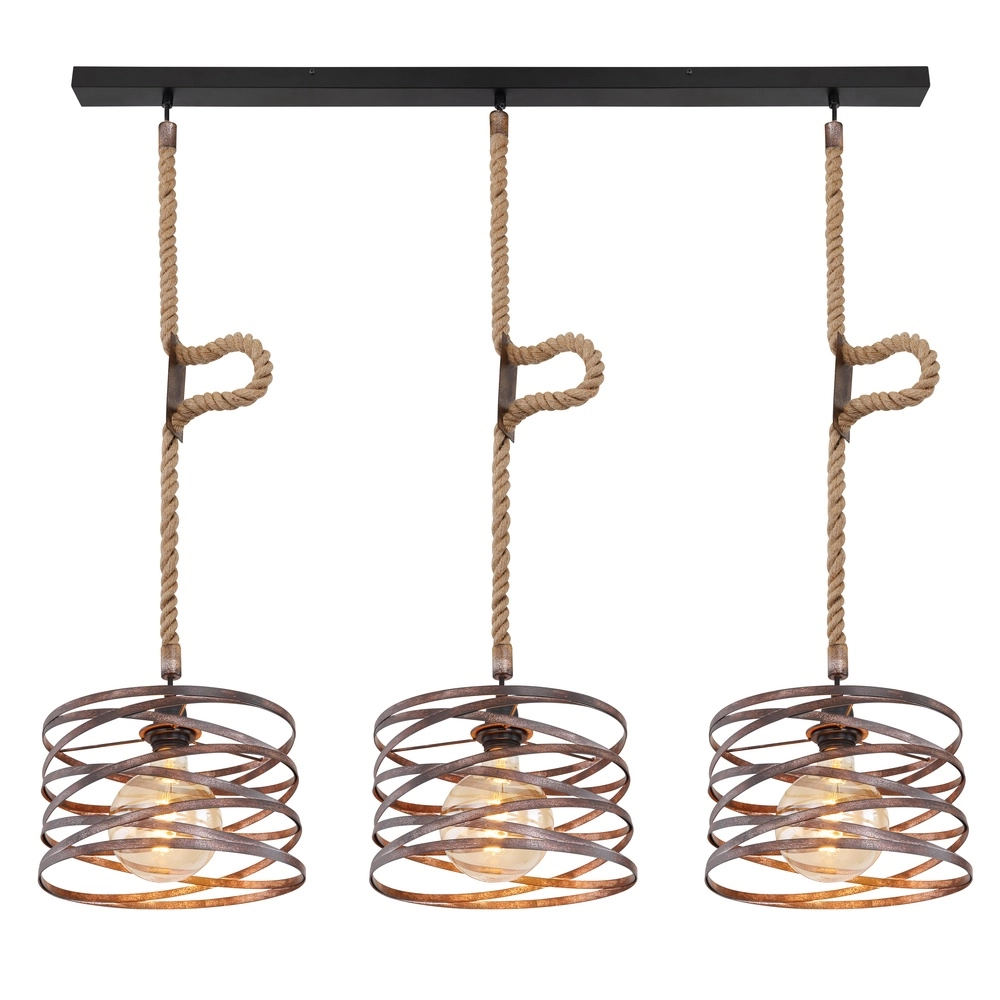 Lampe à corde Marco Noir Globo 9007371429257