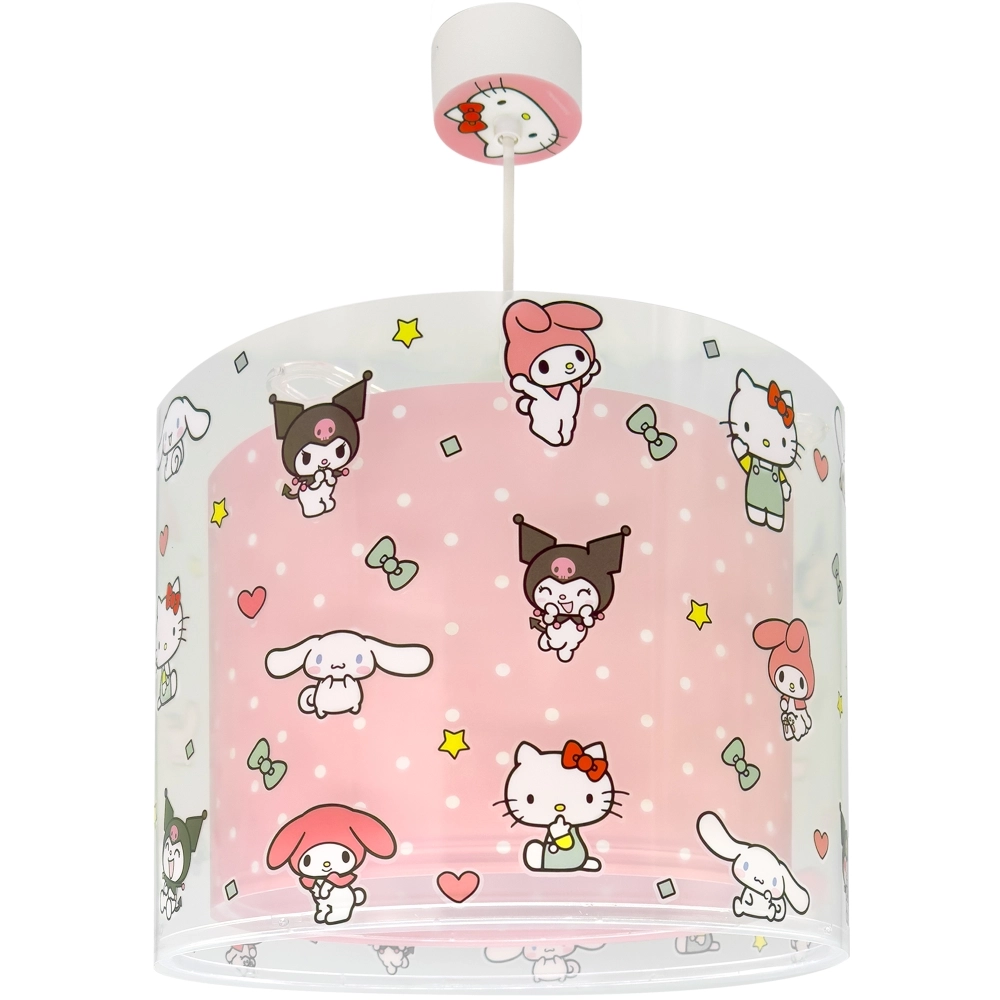 Suspension Hello Kitty & Friends rose Dalber 8420406412528