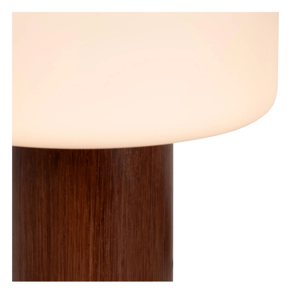Lampe de table Kenan Aspect bois Lucide 5411212106476