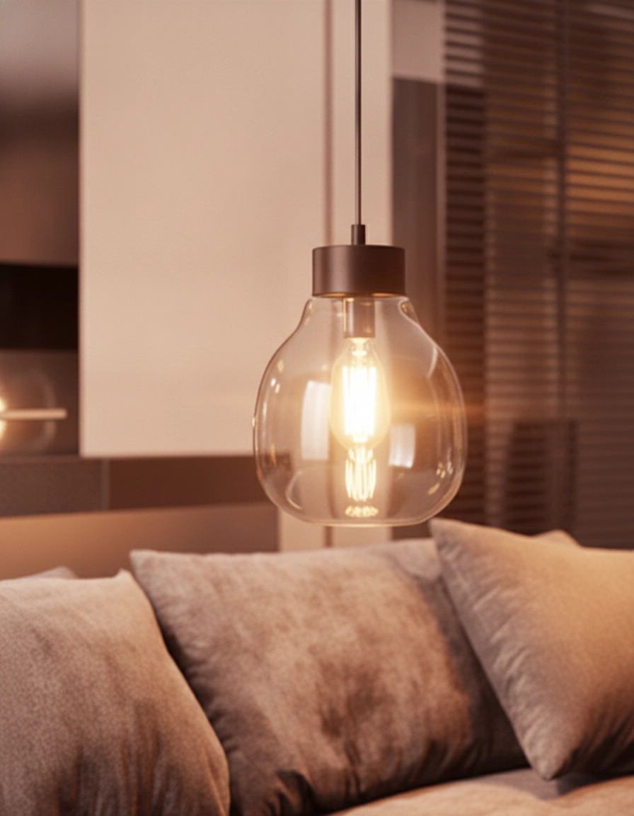 Suspension Blacu 1 LIGHT ZWRT