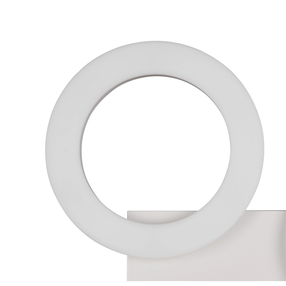 Lampe de plafond à design Cemi Rond blanc Trio 4017807704365