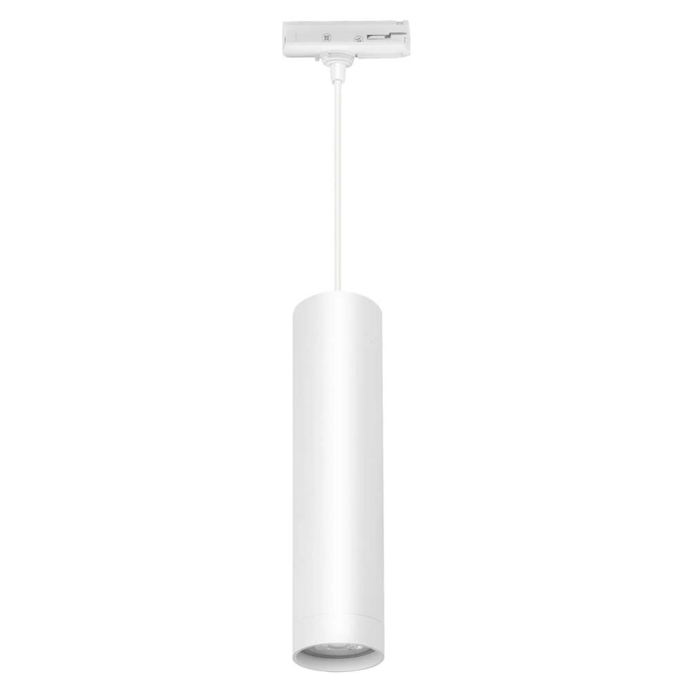 Pendule monophasé Perugia blanc - GU10