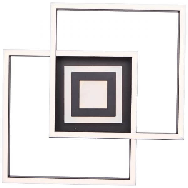 Plafonnier Metis 40 cm noir Brilliant 4004353390623