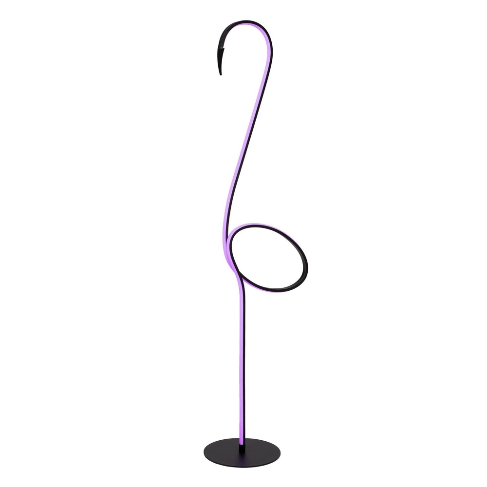 Lampe de pied Flamingo Noir Lucide 5411212051547
