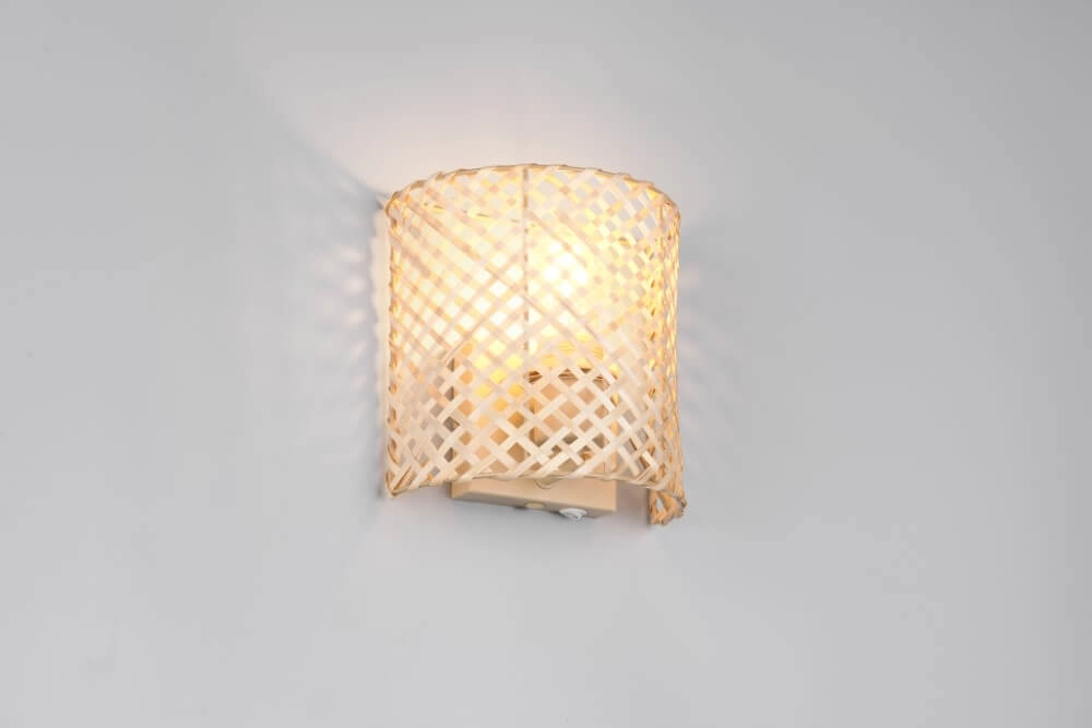 Applique murale Japandi Bina crème Trio 4017807636215