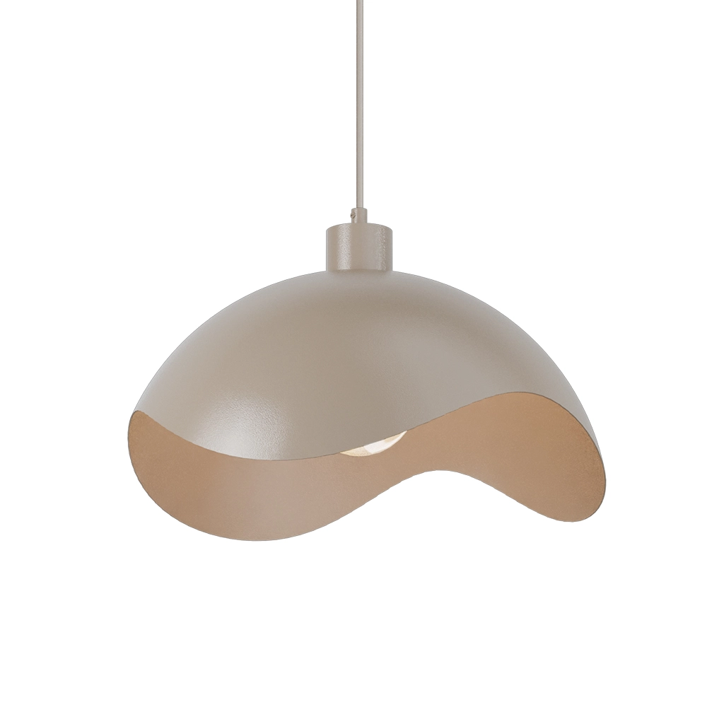 Lampe pendante de conception Volta Ø40cm - ondulé - sable Masterlight 8718121393384