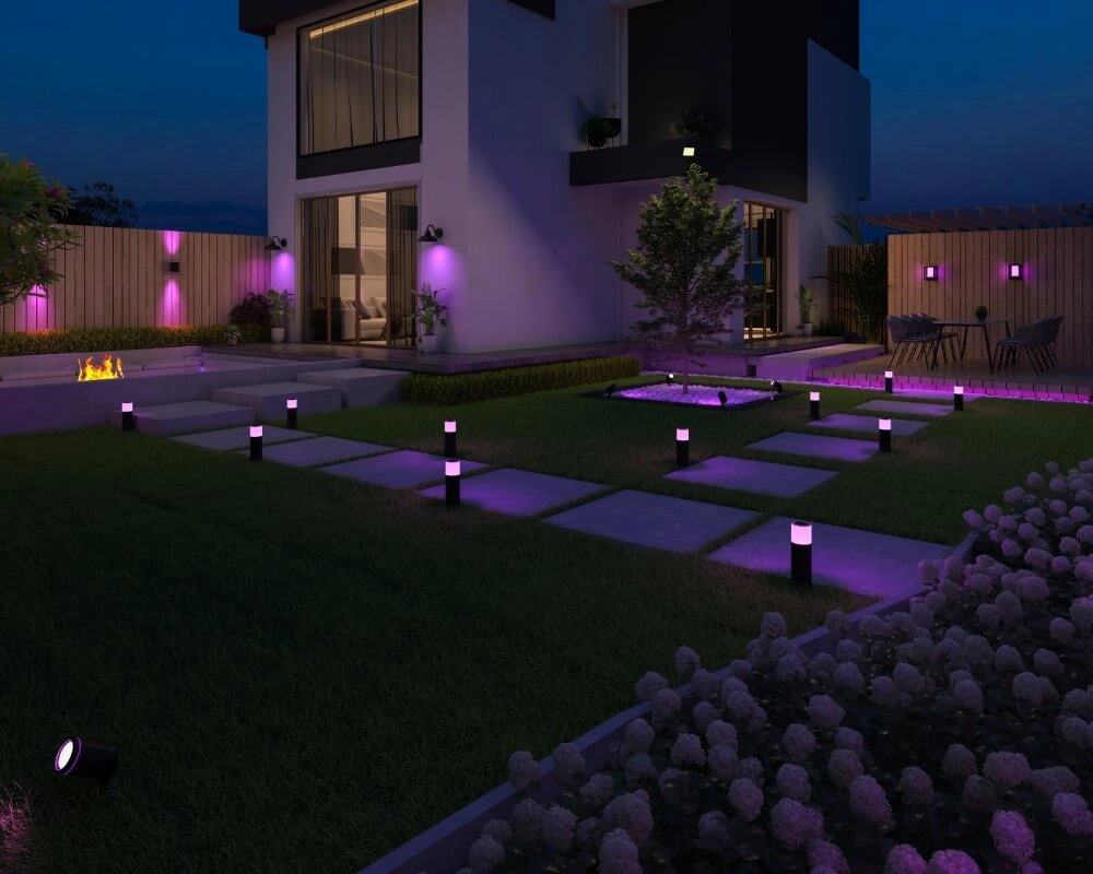 Éclairage de jardin intelligent Link Strip 5 mètres Circle 8712879149989