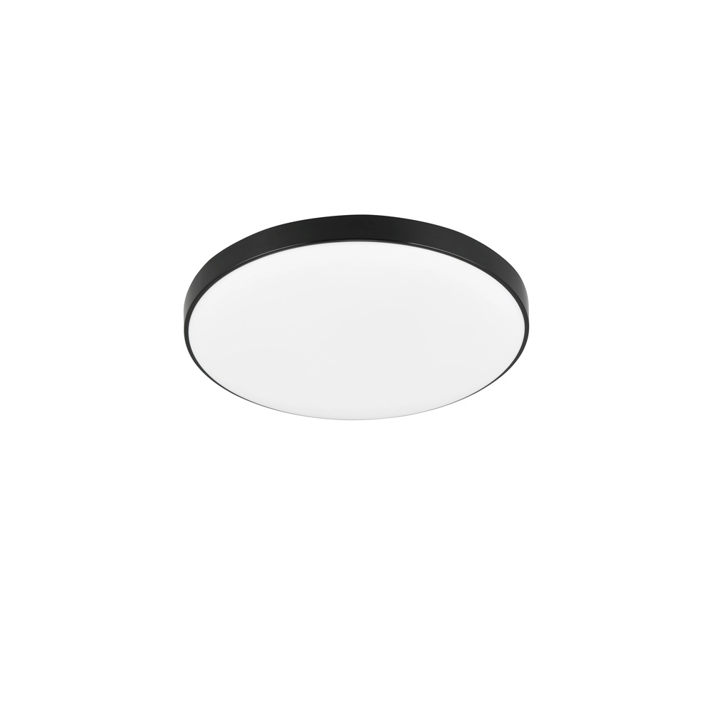 Éclairage de plafond Spica Ø 27 cm noir Trio 4017807612332